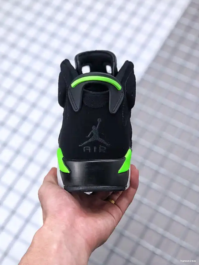 HYPE 'Electric Air CT8529 003 6 Jordan Green' Retro 0603